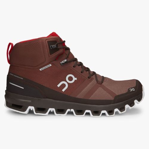 On Cloudrock Waterproof Hiking Shoes (0658O) Ireland